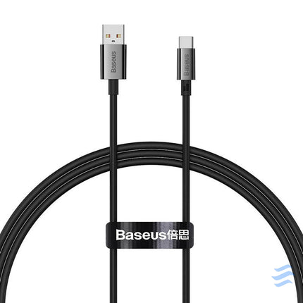 Cable USB do USB C Baseus Superior100W 1m (black) USB to USB C