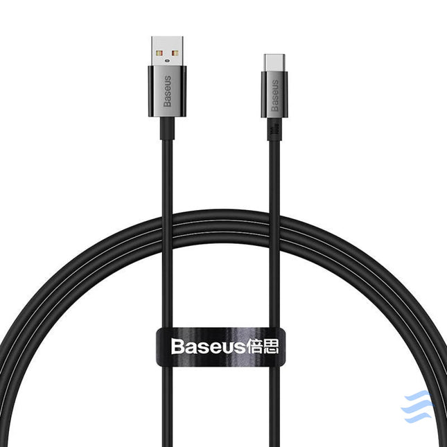 Cable USB do USB C Baseus Superior100W 1m (black) USB to USB C
