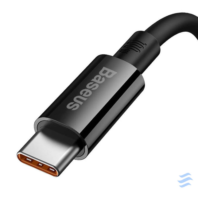 Cable USB do USB C Baseus Superior100W 1m (black) USB to USB C