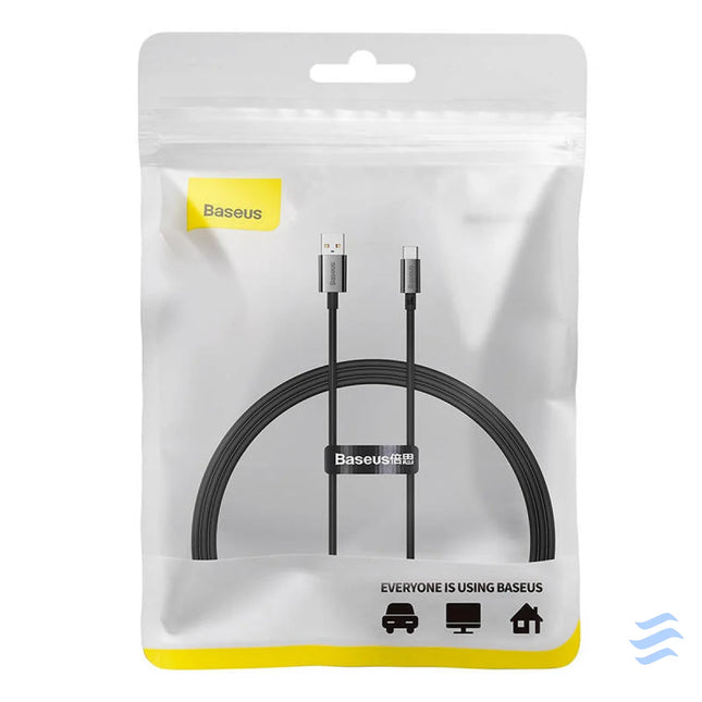 Cable USB do USB C Baseus Superior100W 1m (black) USB to USB C