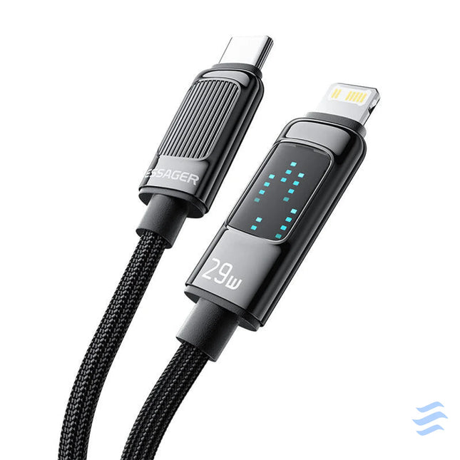 Cable USB Essager EXCTL LG0A P USB C do lightning 29W 1m USB C to Lightning