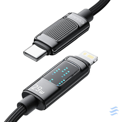 Cable USB Essager EXCTL LG0A P USB C do lightning 29W 1m USB C to Lightning