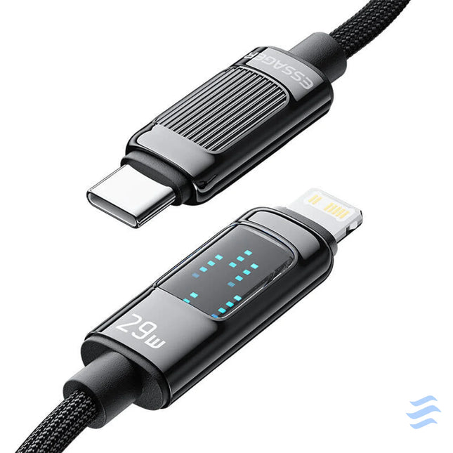 Cable USB Essager EXCTL LG0A P USB C do lightning 29W 1m USB C to Lightning