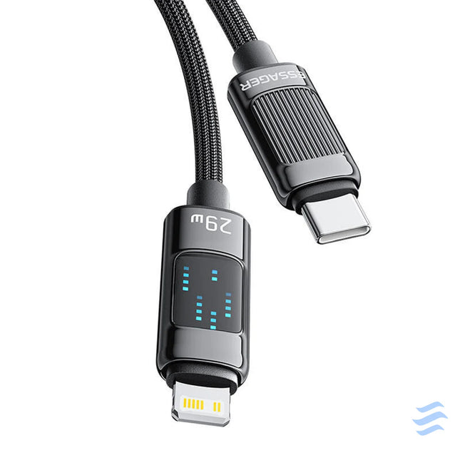 Cable USB Essager EXCTL LG0A P USB C do lightning 29W 1m USB C to Lightning