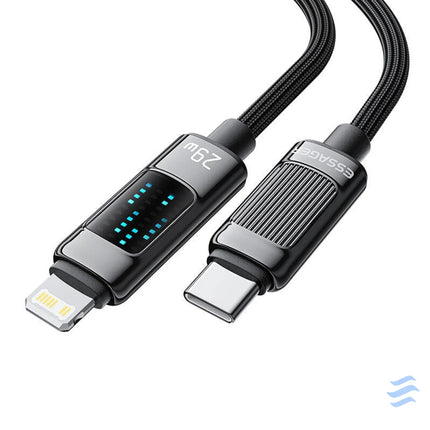 Cable USB Essager EXCTL LG0A P USB C do lightning 29W 1m USB C to Lightning