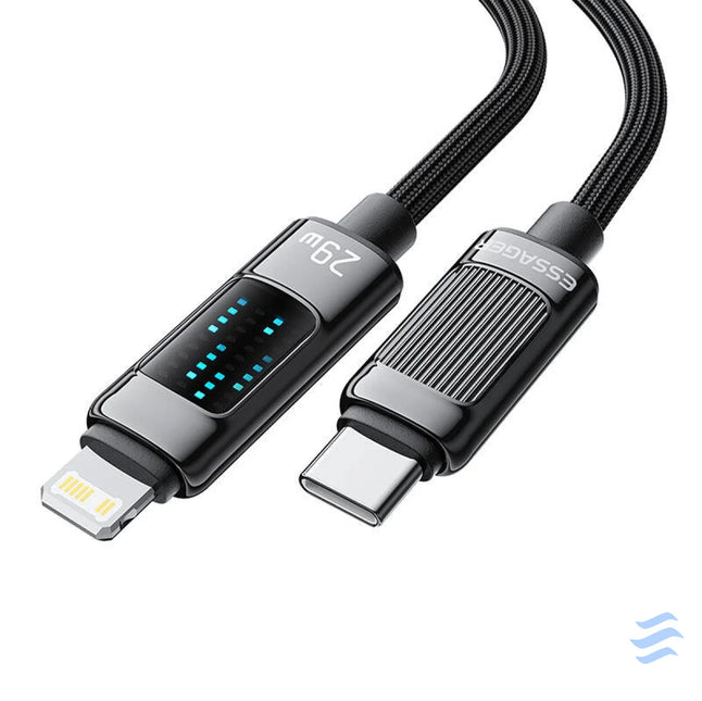 Cable USB Essager EXCTL LG0A P USB C do lightning 29W 1m USB C to Lightning