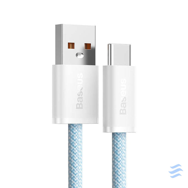 Cable USB to USB C Baseus Dynamic Series 100W 1m (blue) USB to USB C