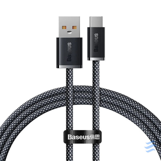 Cable USB to USB C Baseus Dynamic Series 100W 1m (grey) USB to USB C