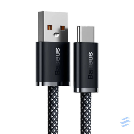 Cable USB to USB C Baseus Dynamic Series 100W 1m (grey) USB to USB C