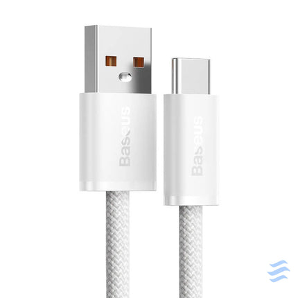 Cable USB to USB C Baseus Dynamic Series 100W 1m (white) USB to USB C