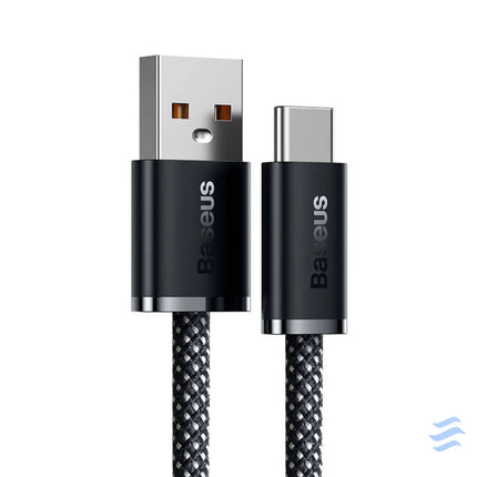 Cable USB to USB C Baseus Dynamic Series 100W 2m (black) USB to USB C