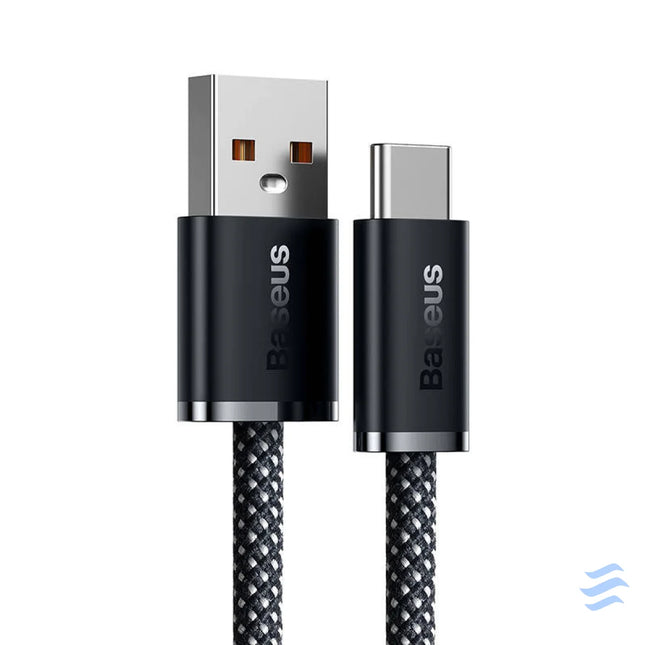 Cable USB to USB C Baseus Dynamic Series 100W 2m (black) USB to USB C