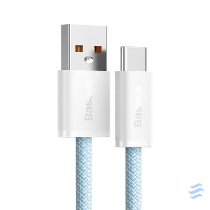 Cable USB to USB C Baseus Dynamic Series 100W 2m (blue) USB to USB C