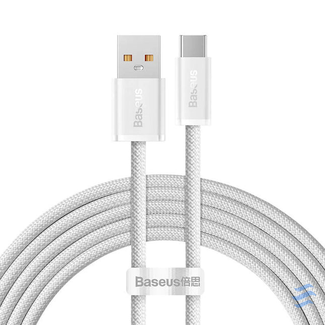 Cable USB to USB C Baseus Dynamic Series 100W 2m (white) USB to USB C