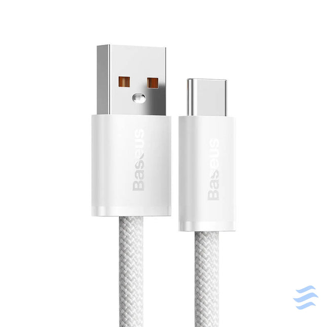 Cable USB to USB C Baseus Dynamic Series 100W 2m (white) USB to USB C
