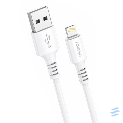 Cable USB to Lightning Foneng x85 iPhone 3A Quick Charge 1m (white) USB to Lightning