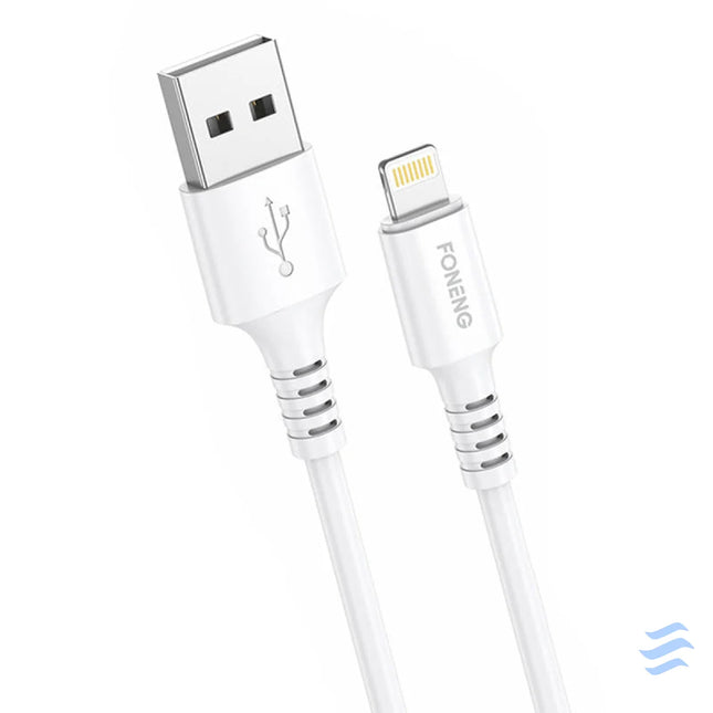 Cable USB to Lightning Foneng x85 iPhone 3A Quick Charge 1m (white) USB to Lightning