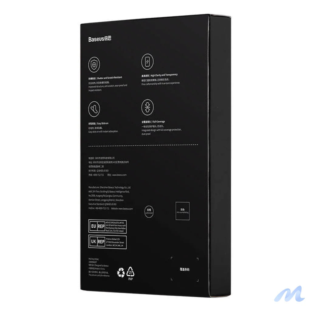 Camera Lens Film Baseus for iPhone 13 Pro/13 Pro Max