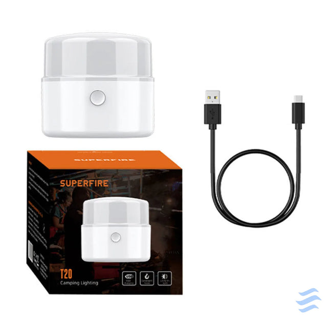 Camping lamp Superfire T20 180lm USB Camping lamps