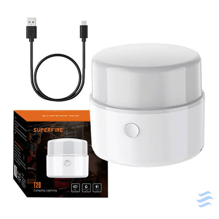 Camping lamp Superfire T20 180lm USB Camping lamps