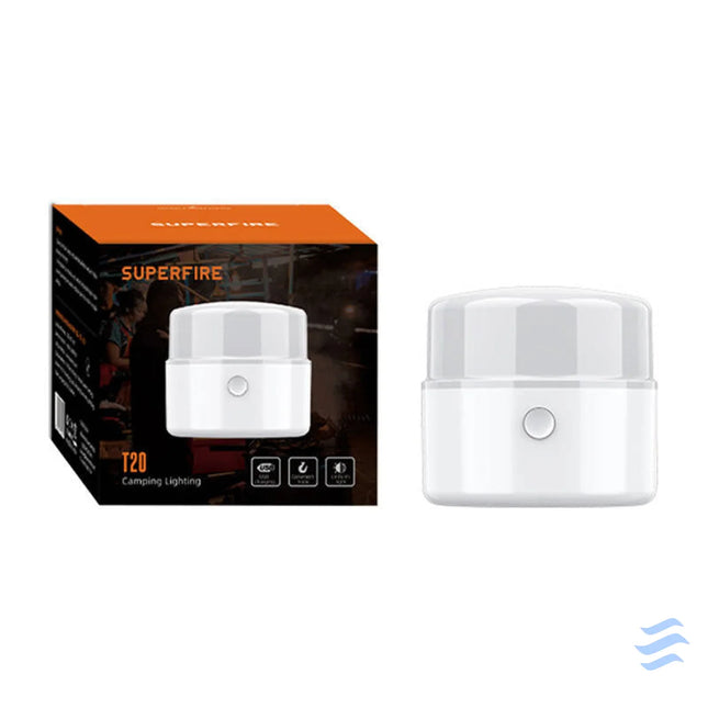 Camping lamp Superfire T20 180lm USB Camping lamps