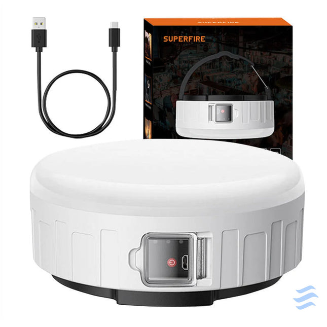 Camping lamp Superfire T25 – 400lm USB 3 modes Camping lamps