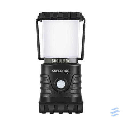 Camping lamp Superfire T30 – 600lm USB 4 modes Camping lamps