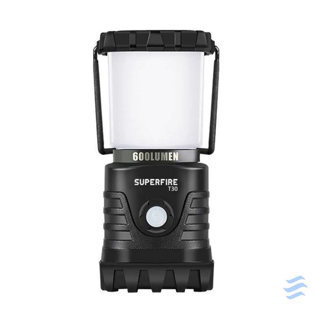 Camping lamp Superfire T30 – 600lm USB 4 modes Camping lamps