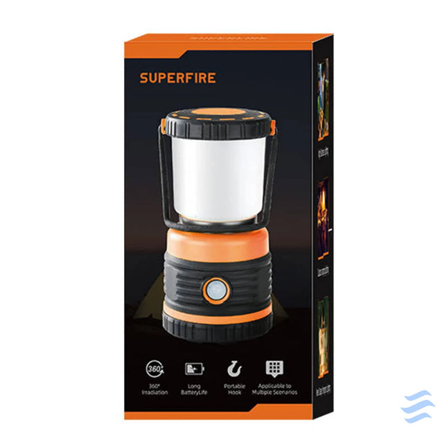 Camping lamp Superfire T39 12W 850lm Camping lamps