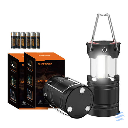 Camping lamp Superfire T56 – 220lm 210m 4 modes Camping lamps