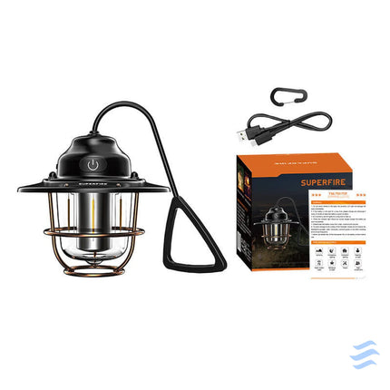 Camping lamp Superfire T57 – 7 modes Camping lamps