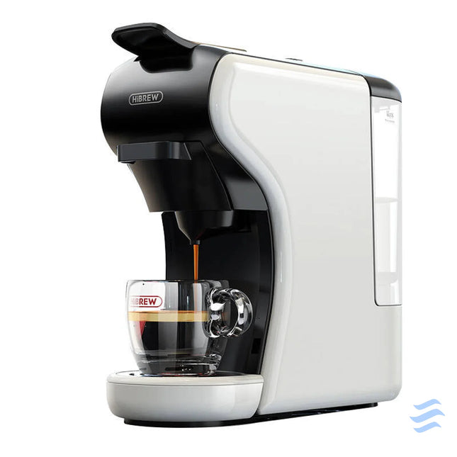 CAPSULE COFFEE MACHINE 4 IN 1 HiBREW H1A white (white) Coffee makers