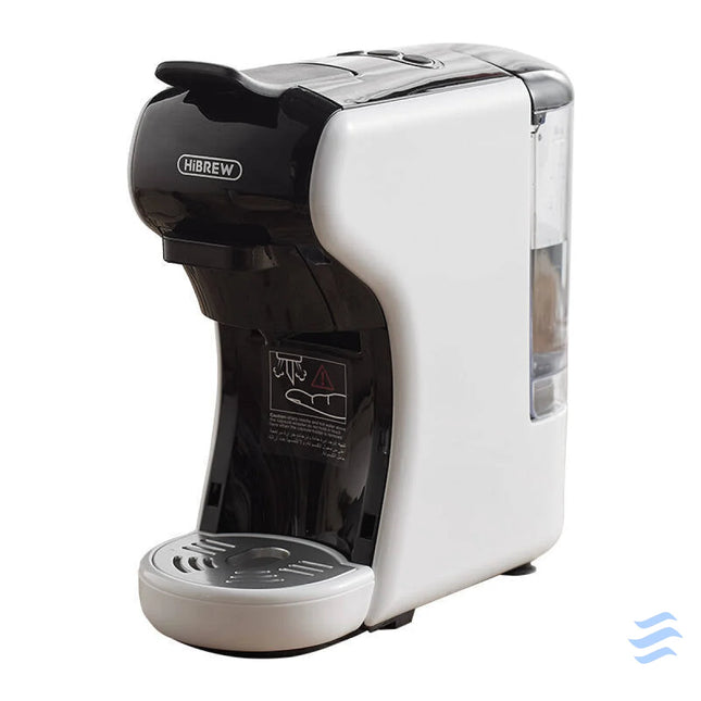 CAPSULE COFFEE MACHINE 4 IN 1 HiBREW H1A white (white) Coffee makers