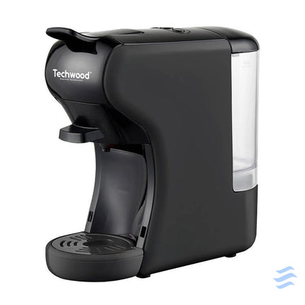 Capsule coffee maker Techwood TCA 196N (black) Coffee makers