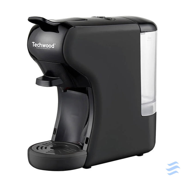 Capsule coffee maker Techwood TCA 196N (black) Coffee makers