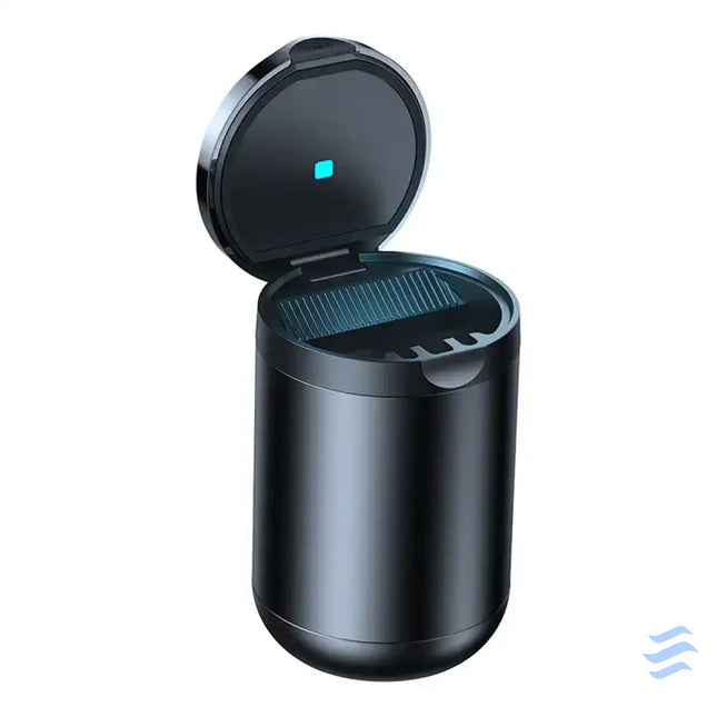 Car Ashtray Baseus Premium 2 (black) Storage