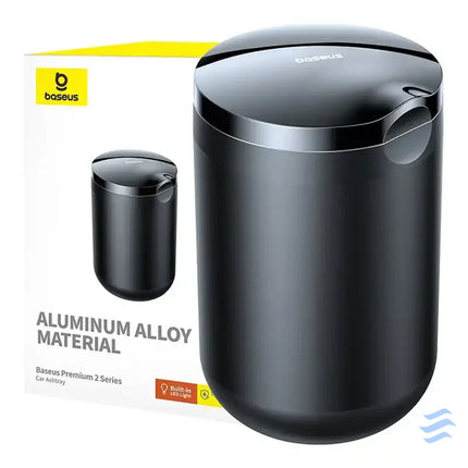 Car Ashtray Baseus Premium 2 (black) Storage