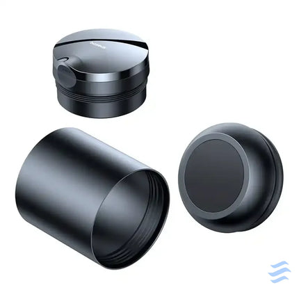 Car Ashtray Baseus Premium 2 (black) Storage