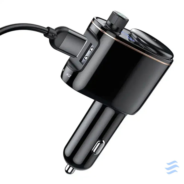 Car Bluetooth MP3 Player Baseus S 06Black OS Car transmitters