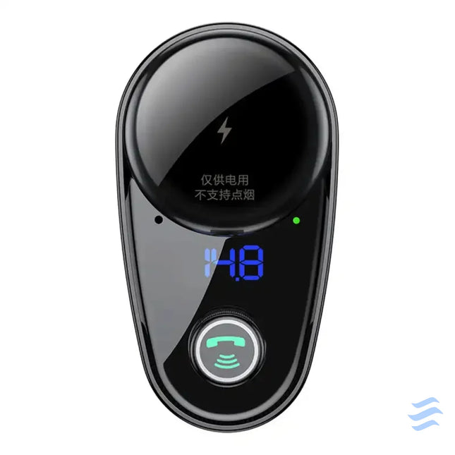 Car Bluetooth MP3 Player Baseus S 06Black OS Car transmitters