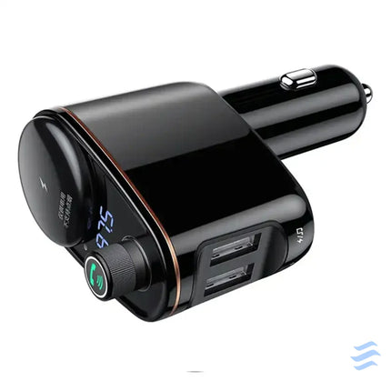 Car Bluetooth MP3 Player Baseus S 06Black OS Car transmitters