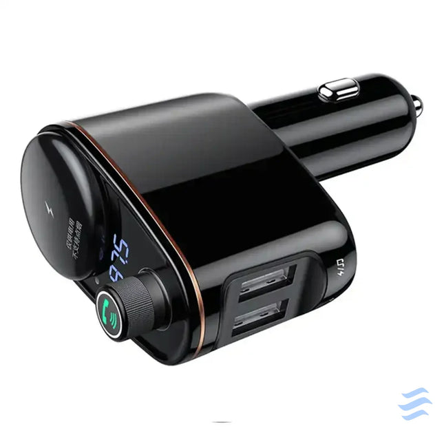 Car Bluetooth MP3 Player Baseus S 06Black OS Car transmitters