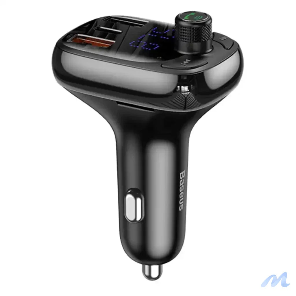 Car Bluetooth MP3 Player Baseus T Shaped S-13 Black OS