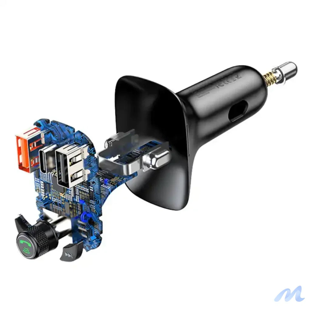 Car Bluetooth MP3 Player Baseus T Shaped S-13 Black OS