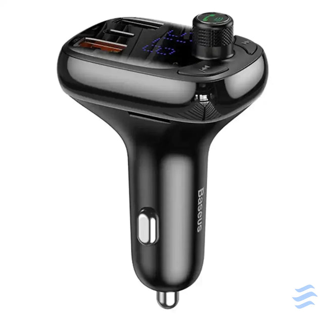 Car Bluetooth MP3 Player Baseus T Shaped S 13 Black OS Car transmitters