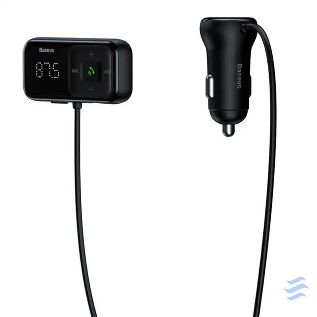 Car Bluetooth MP3 Player + Charger Baseus T Shaped S 16 Black OS Car transmitters
