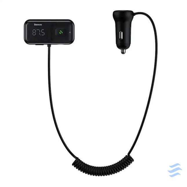 Car Bluetooth MP3 Player + Charger Baseus T Shaped S 16 Black OS Car transmitters