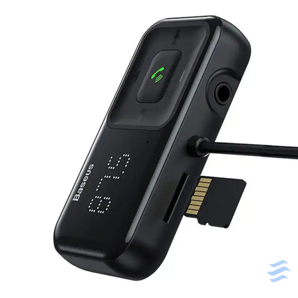 Car Bluetooth MP3 Player + Charger Baseus T Shaped S 16 Black OS Car transmitters