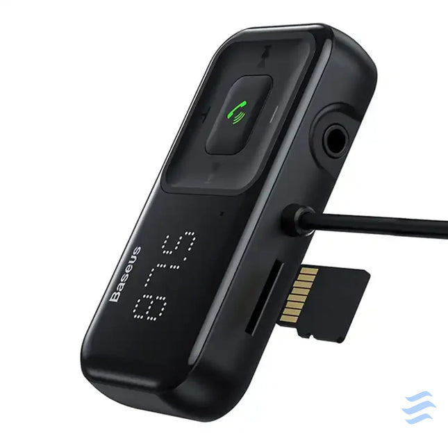 Car Bluetooth MP3 Player + Charger Baseus T Shaped S 16 Black OS Car transmitters