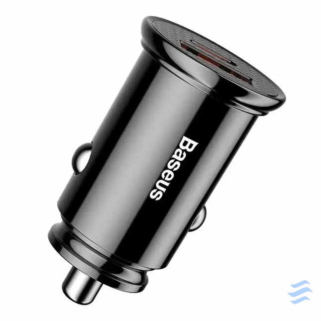 Car Charger Baseus Circular PD QC4.0 + 5A 30W (czarna) Car chargers